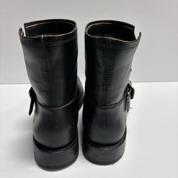 Frye Women’s Veronica Flex Bootie Black Leather, Size 9.5 M - Picture 4 of 7